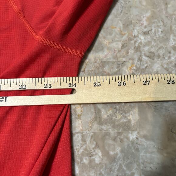 Nike MLB Shirt Mens 2XL Red Washington Nationals Baseball Team Issue NKXH - Picture 6 of 9